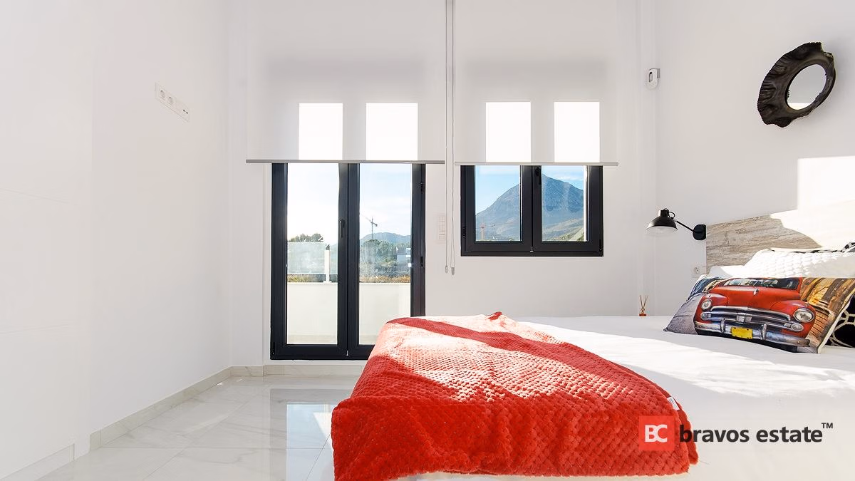New Build 3-Bedroom Villa in Polop · 125 m² - 14