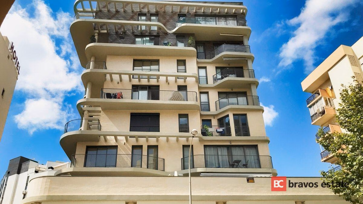 Апартаменты у моря, 2 спальни в Кальпе · 83 m² - 1