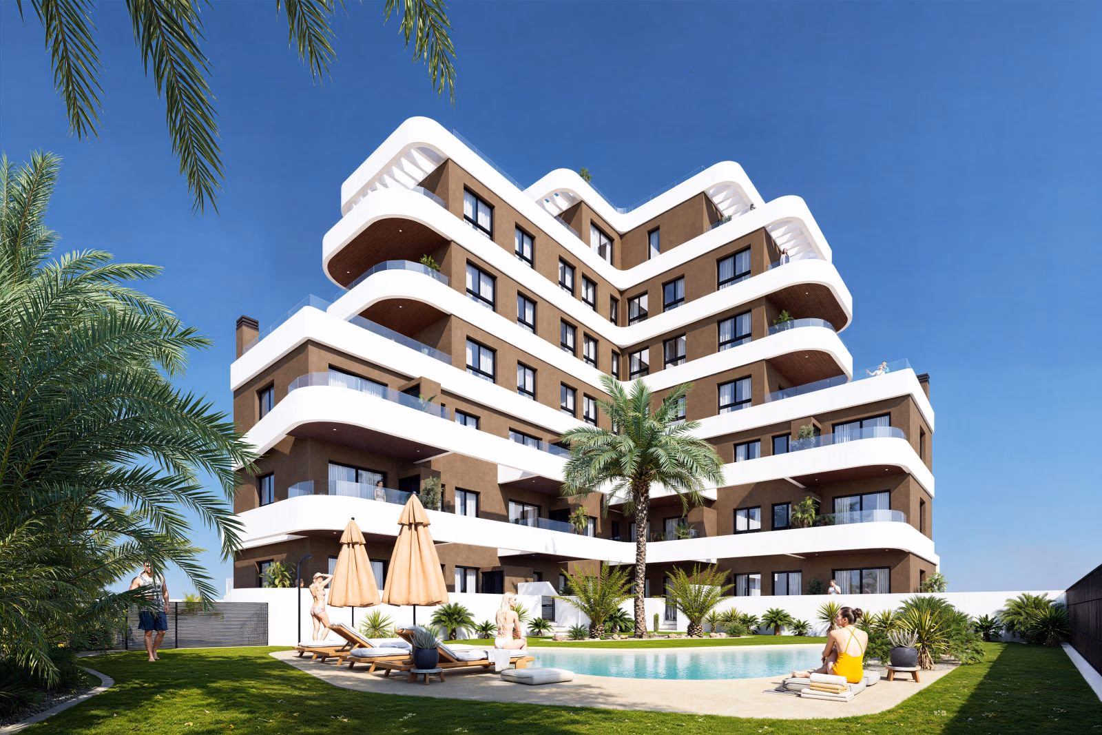 Naia Blue Horizon — Apartments in central Guardamar del Segura 1