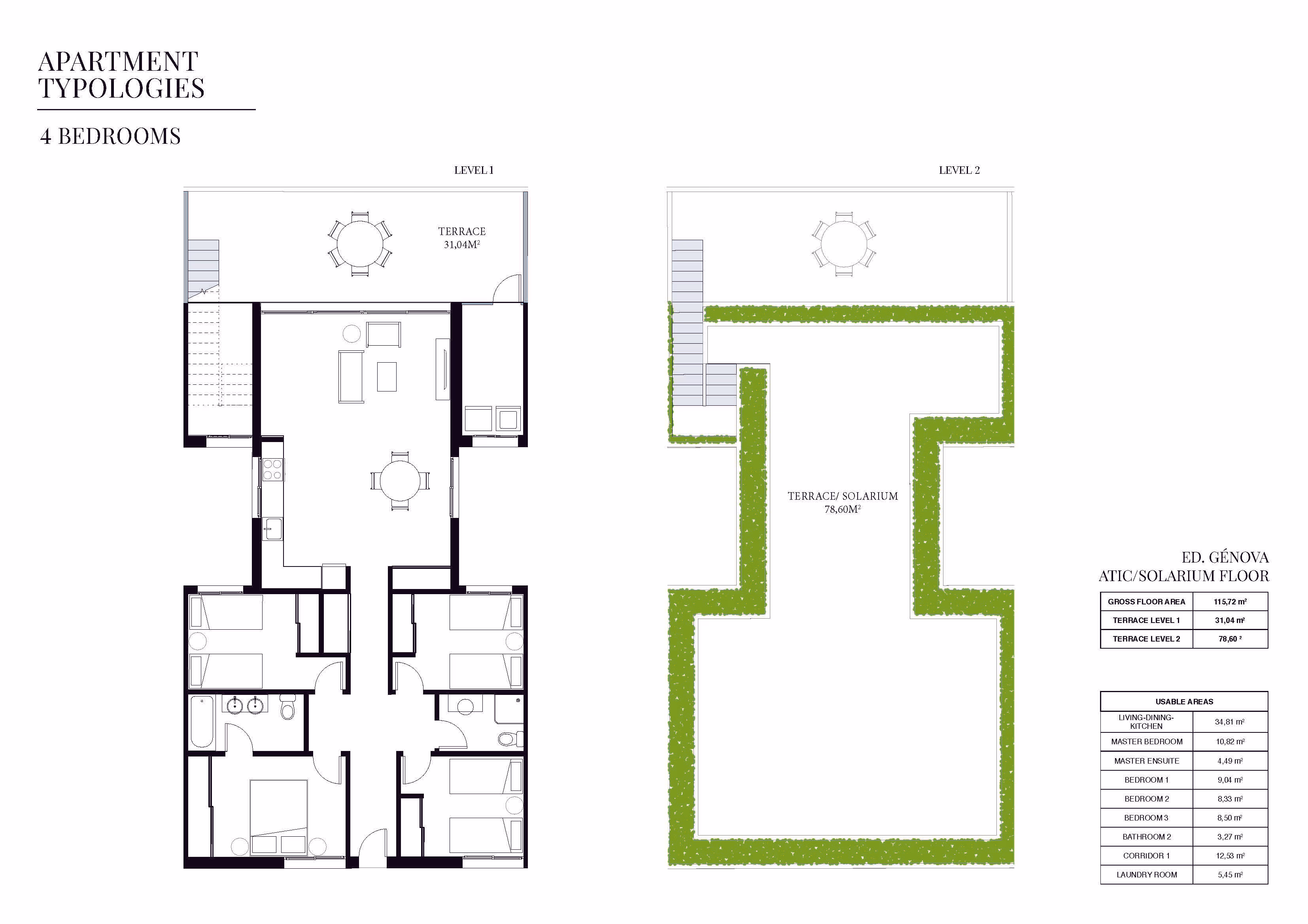Apartamento Frente al Mar de 2 Dormitorios en Albir - 18
