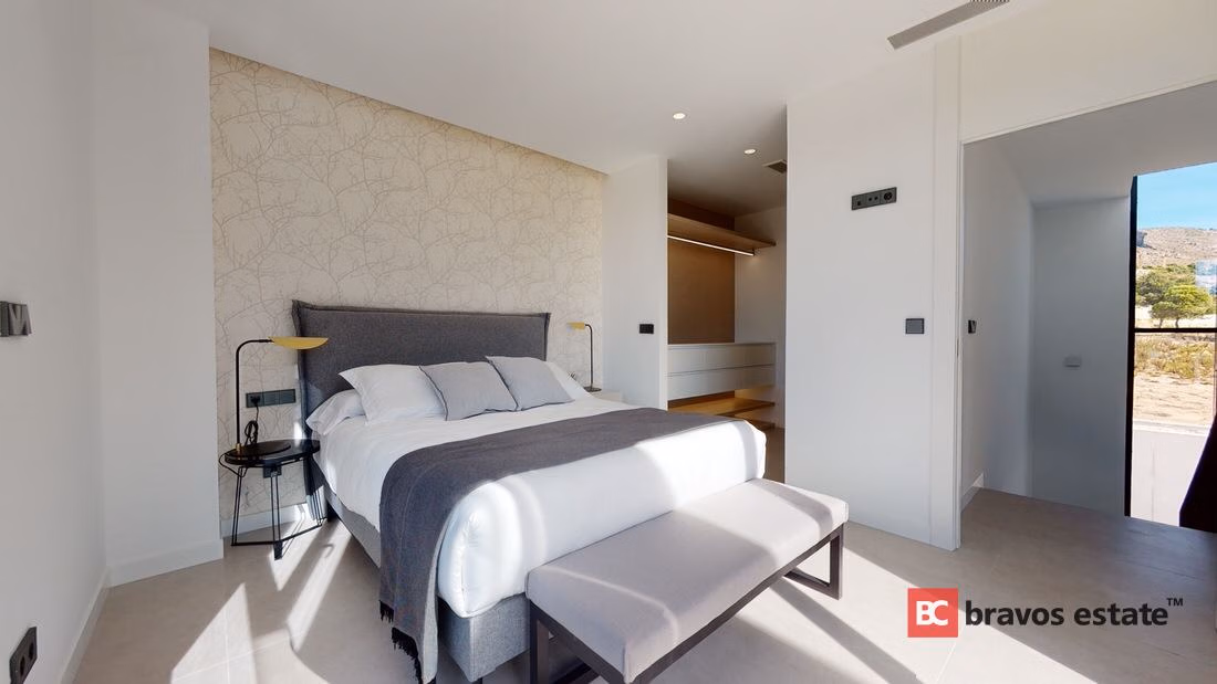 Villa de Obra Nueva de 3 Dormitorios en Finestrat · 242 m² - 4