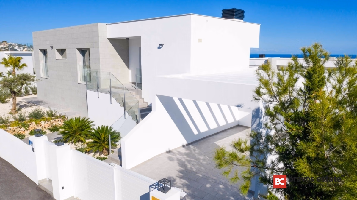 Просторная вилла, 4 спальни в Кумбре-дель-Соль · 365 m² - 3