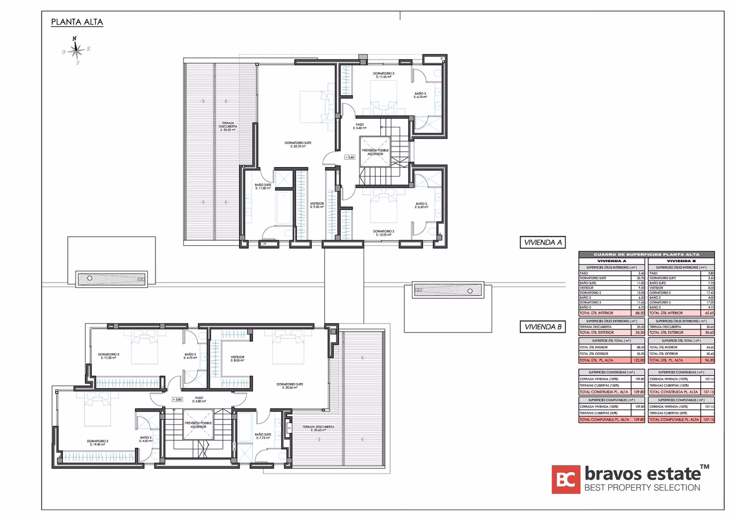 Villa with Elevator and En-Suite Bedrooms in Alfaz del Pi - 31