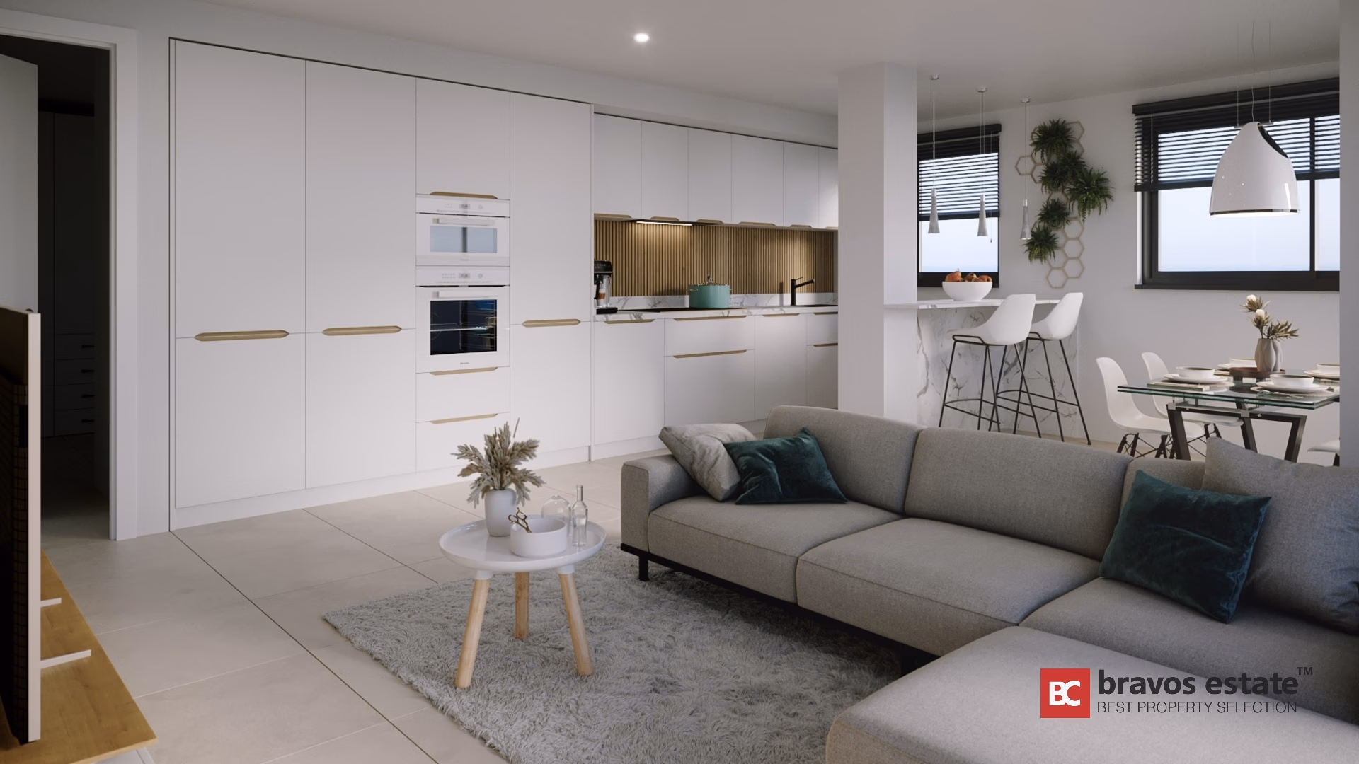 Family 3-Bedroom Apartments in Santa Pola near the Marina - 3