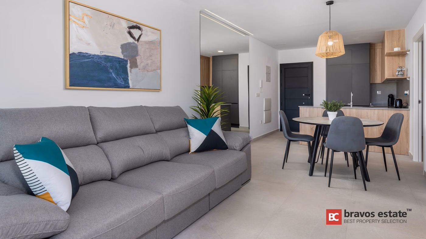 Apartamento de Obra Nueva de 2 Dormitorios en Algorfa - La Finca Golf & Resort - 21