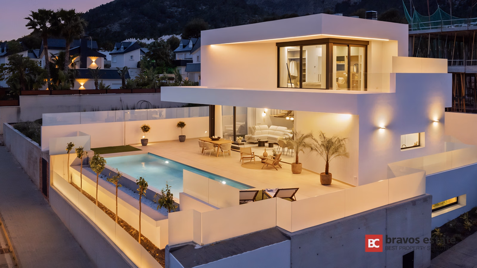 Villa with 140 m² Basement and Solar Power in La Nucía - 5