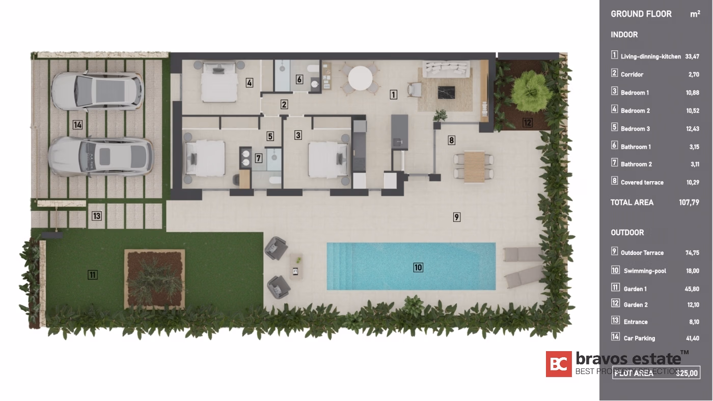 New Build 3-Bedroom Villa in Finestrat · 165 m² - 21
