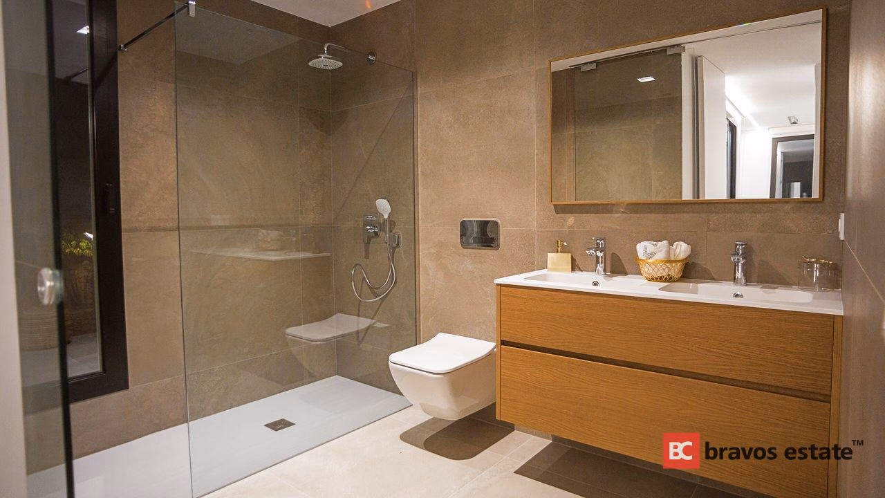 New Build 3-Bedroom Villa in Finestrat · 246 m² - 15