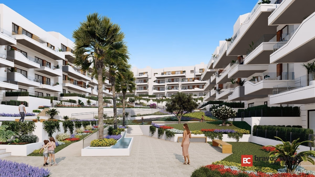 Apartamento de Obra Nueva de 2 Dormitorios en Villamartin - 3